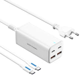 Wall Charger Vention FBSWG-EU 100 W White (1 Unit)